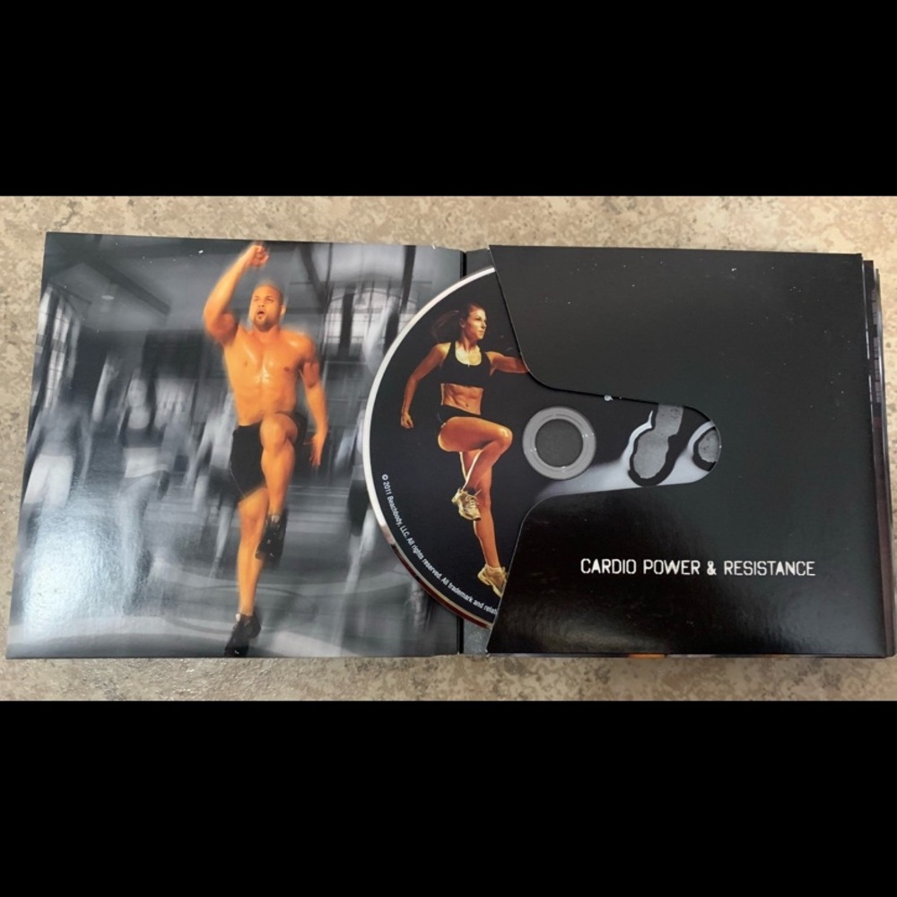 Insanity Total Body Workout Program Workout Dvd. … - image 5